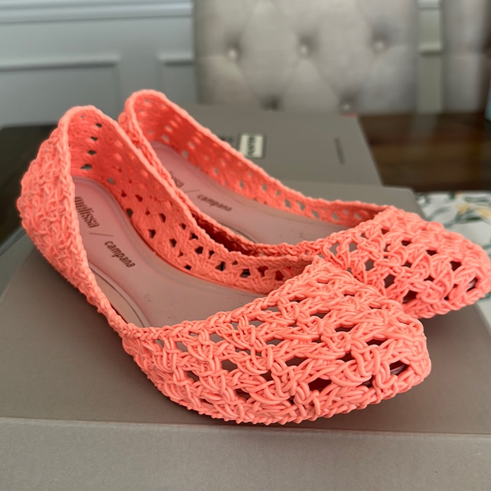 Melissa / Campana Size 7 Orange